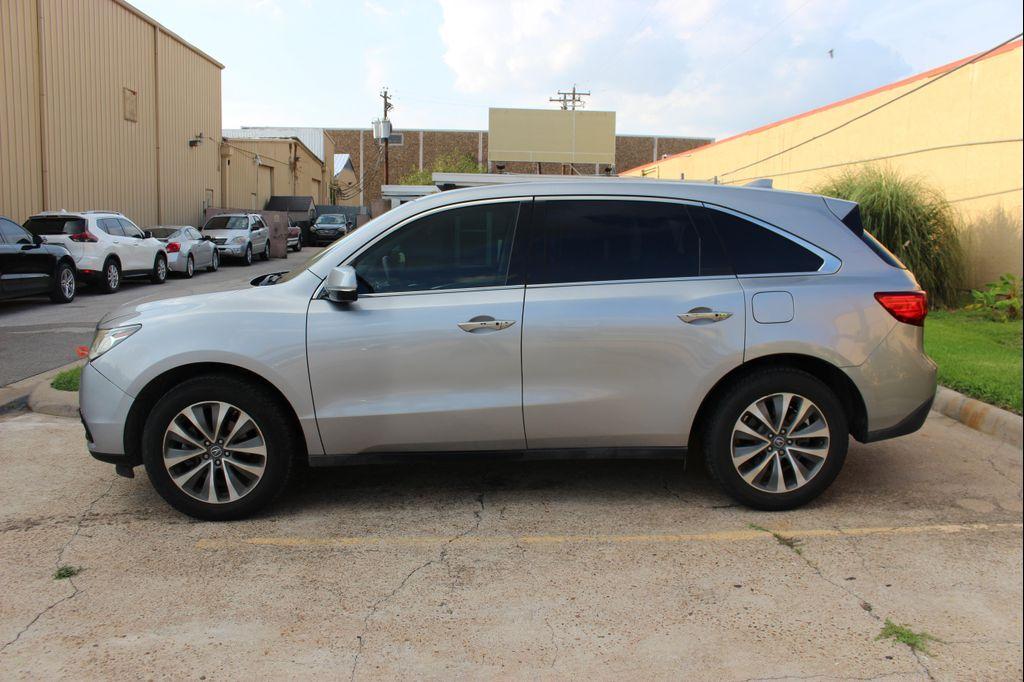 used 2016 Acura MDX car, priced at $12,999