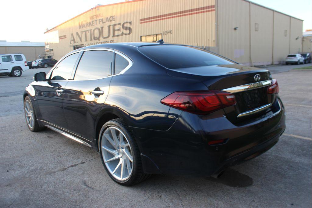 used 2018 INFINITI Q70L car, priced at $13,999