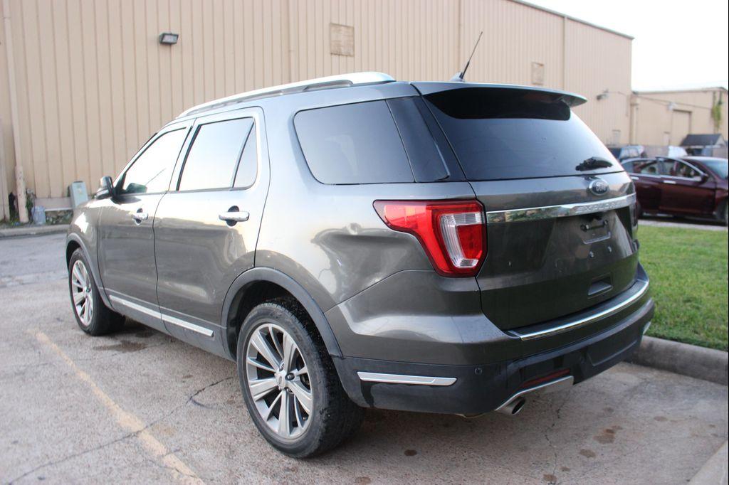 used 2018 Ford Explorer car, priced at $9,999