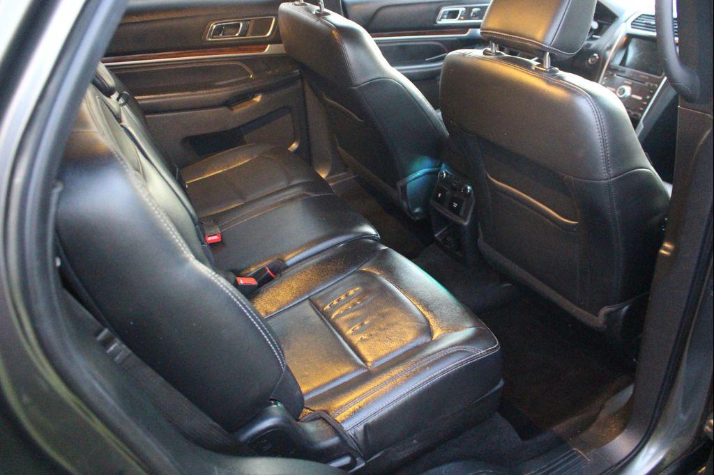 used 2018 Ford Explorer car, priced at $9,999