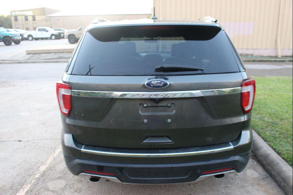used 2018 Ford Explorer car, priced at $9,999
