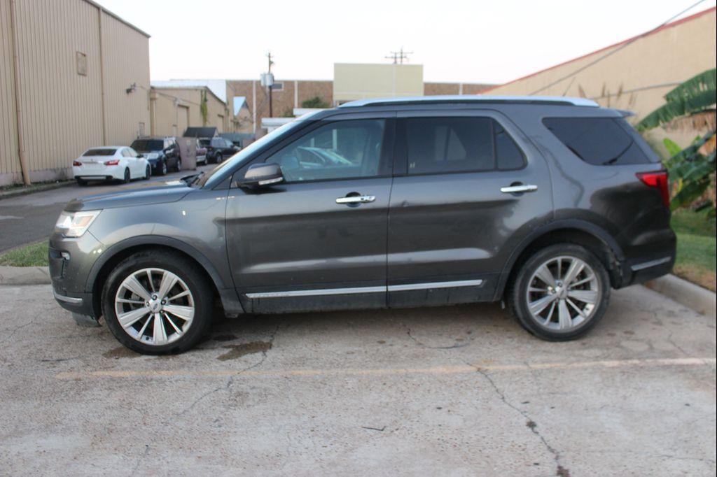 used 2018 Ford Explorer car, priced at $9,999