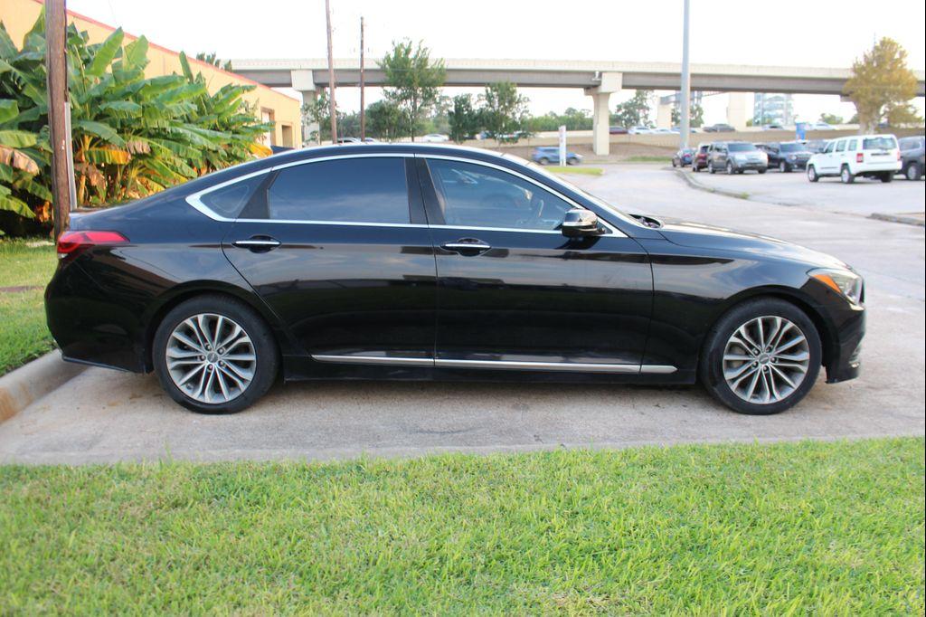 used 2016 Hyundai Genesis car, priced at $9,999