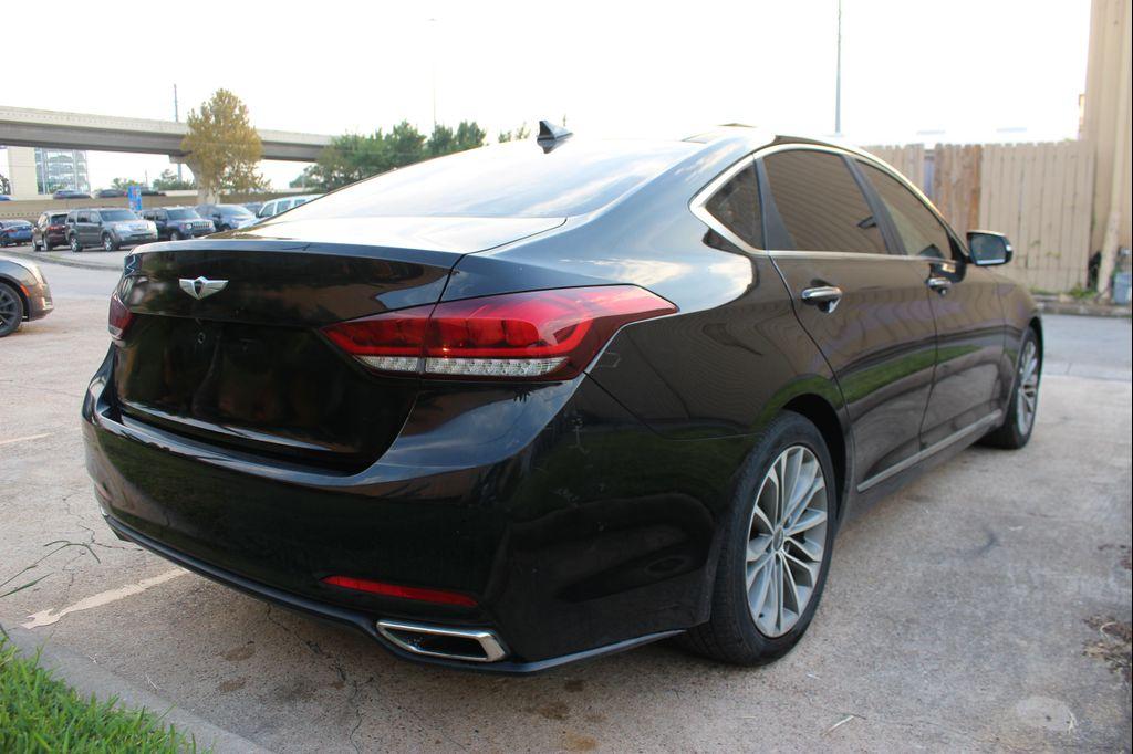 used 2016 Hyundai Genesis car, priced at $9,999