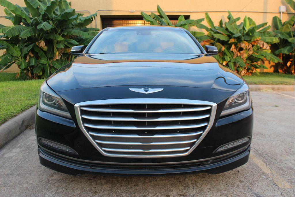 used 2016 Hyundai Genesis car, priced at $9,999