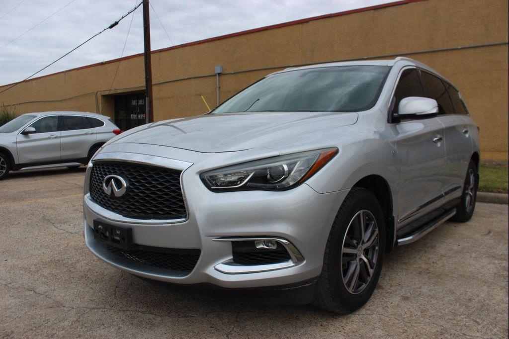 used 2017 INFINITI QX60 car, priced at $9,499