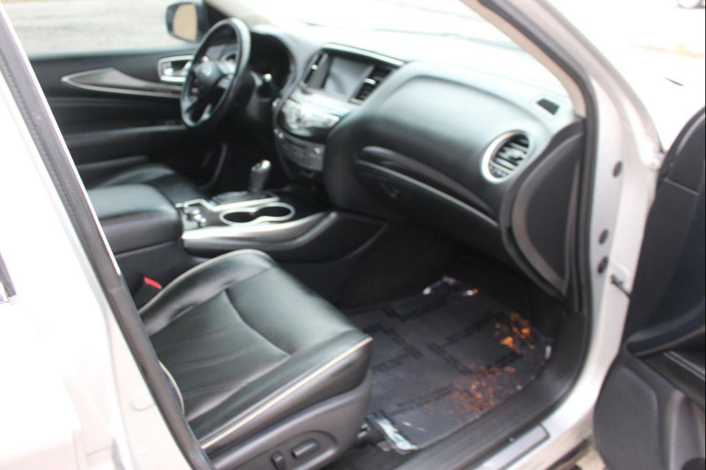 used 2017 INFINITI QX60 car, priced at $9,499