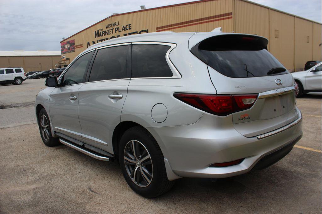 used 2017 INFINITI QX60 car, priced at $9,499