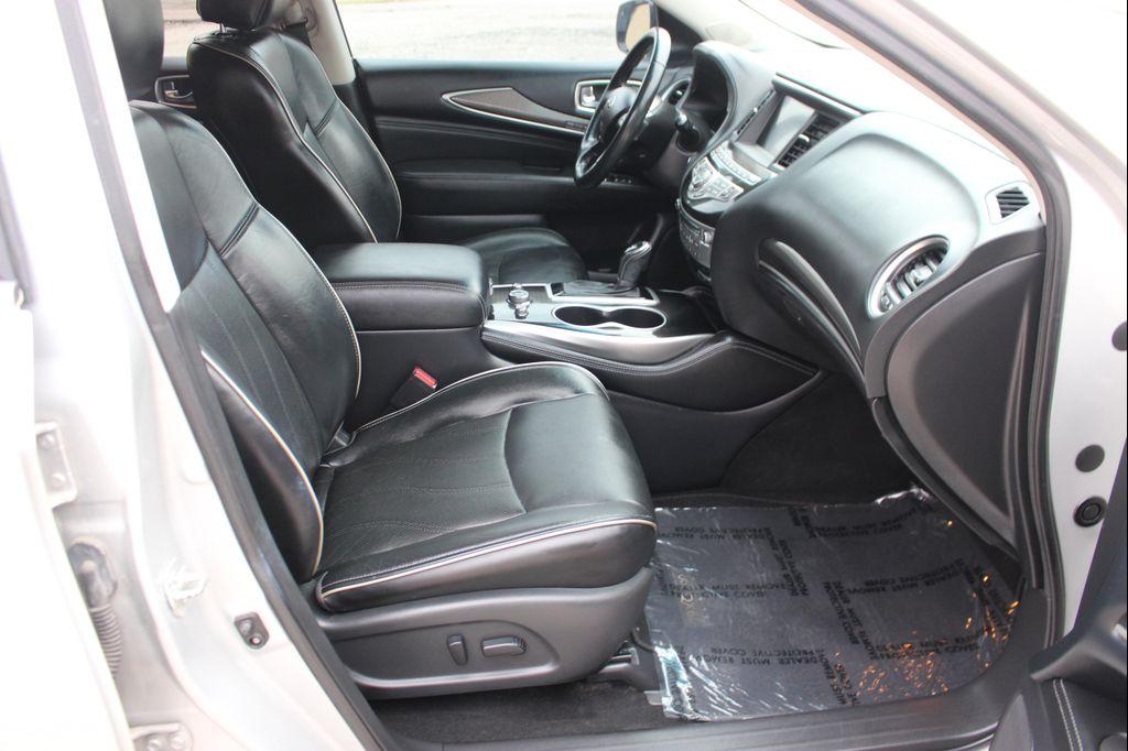 used 2017 INFINITI QX60 car, priced at $9,499