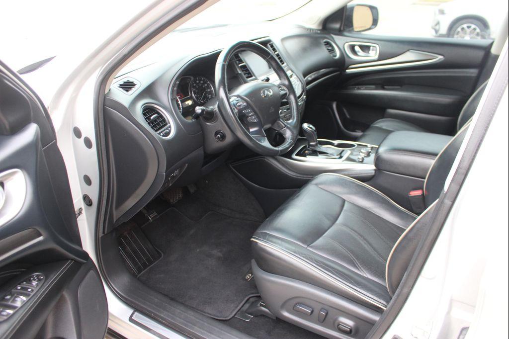 used 2017 INFINITI QX60 car, priced at $9,499