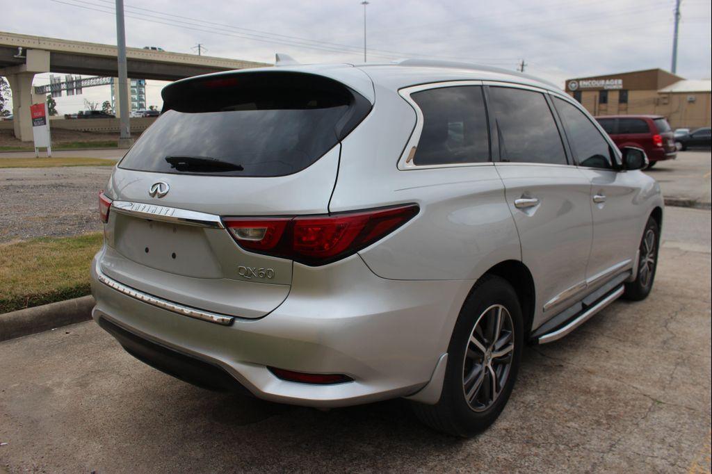 used 2017 INFINITI QX60 car, priced at $9,499