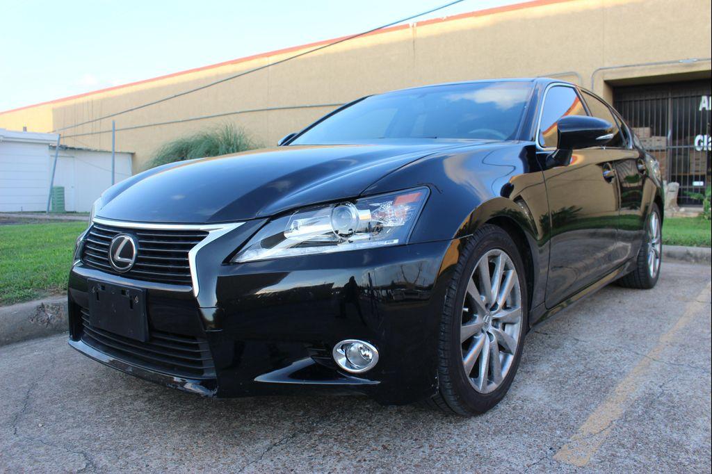 used 2013 Lexus GS 350 car, priced at $9,999