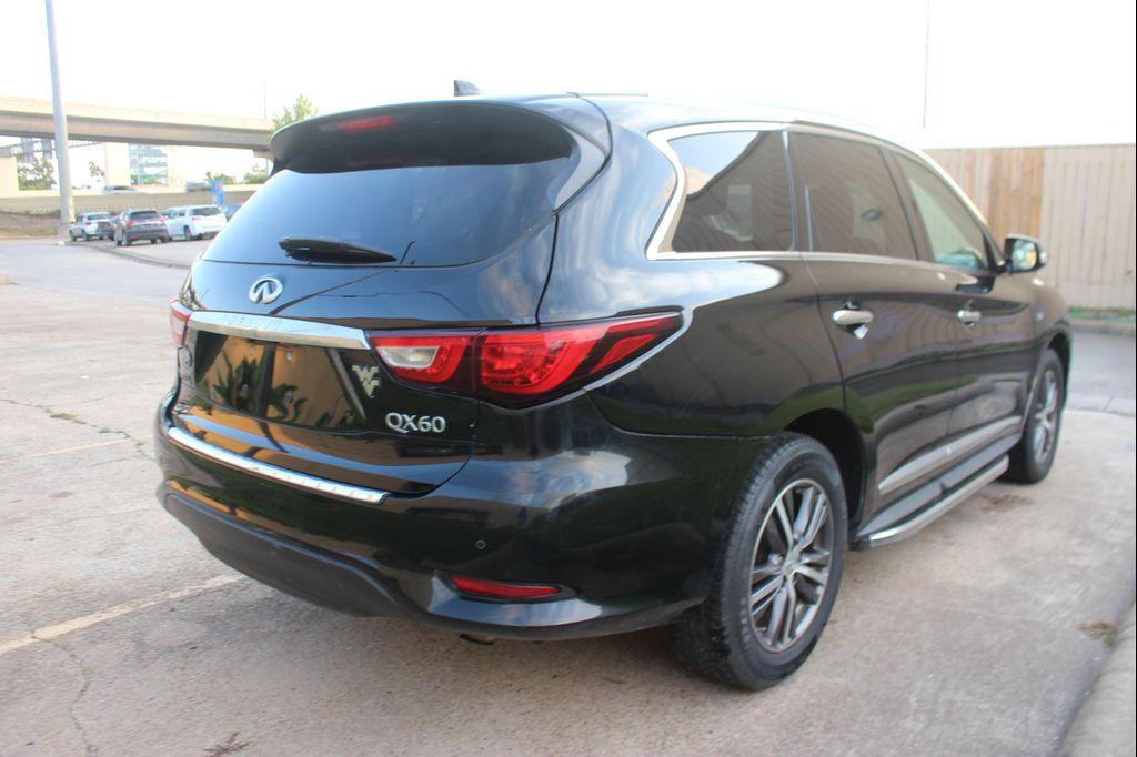 used 2017 INFINITI QX60 car, priced at $10,999