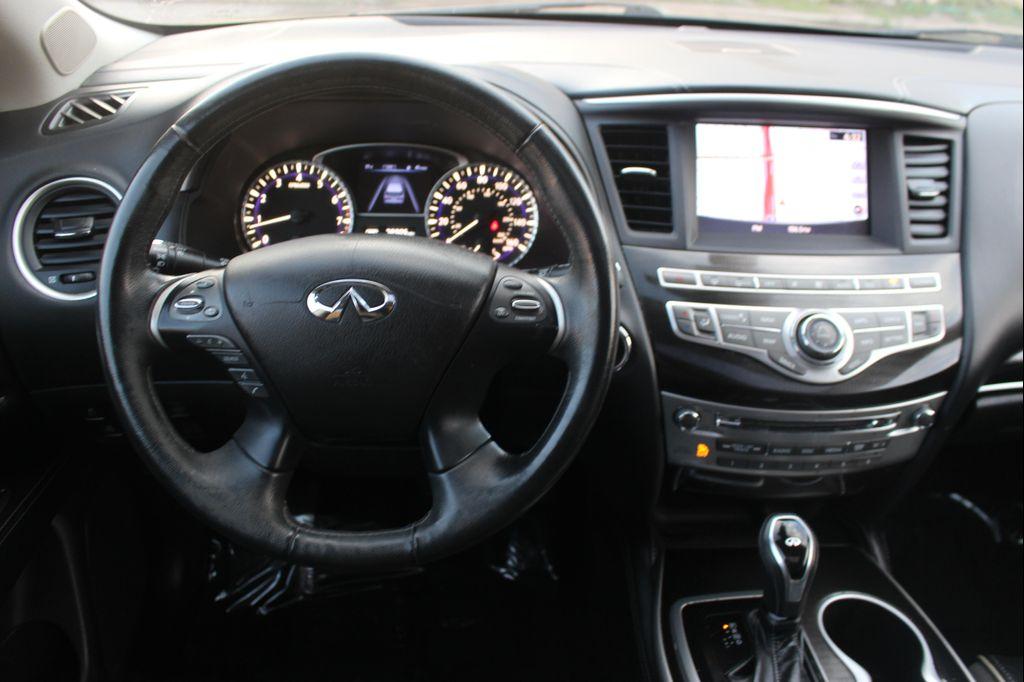 used 2017 INFINITI QX60 car, priced at $10,999