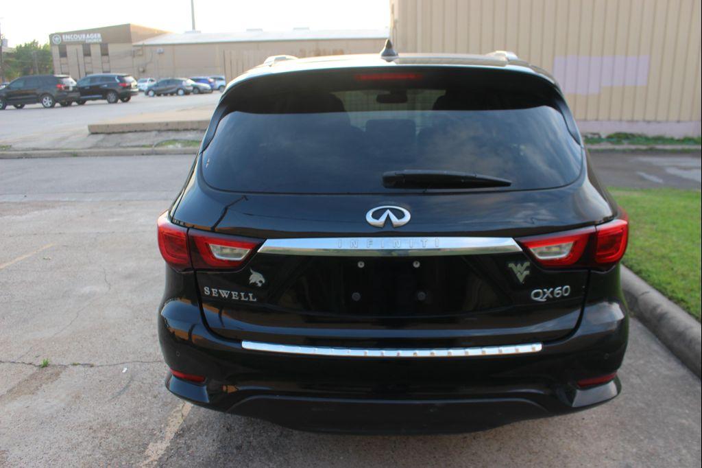 used 2017 INFINITI QX60 car, priced at $10,999