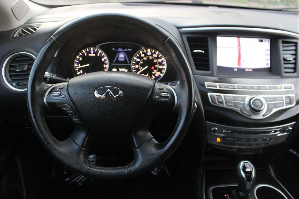 used 2017 INFINITI QX60 car, priced at $10,999