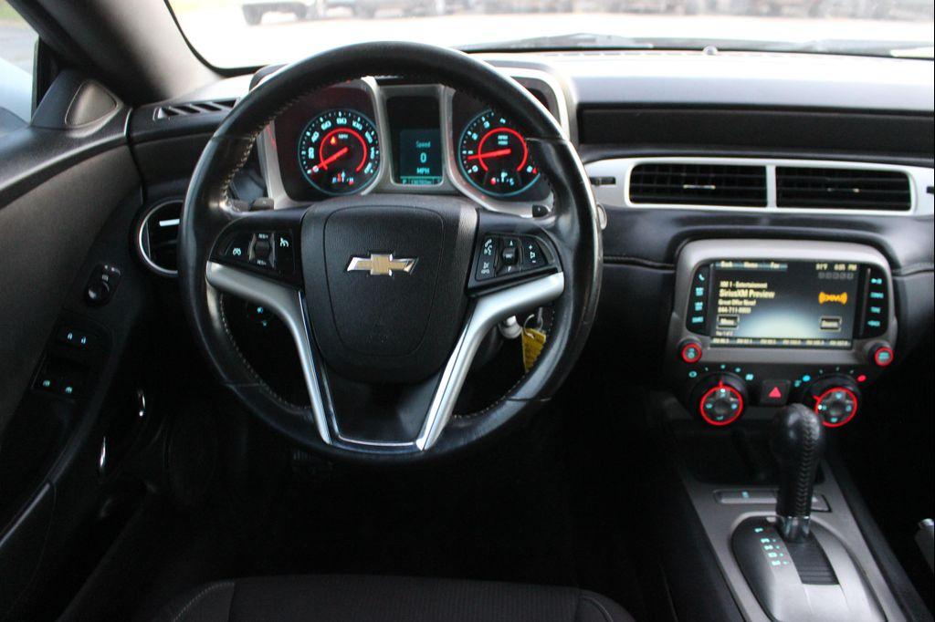 used 2015 Chevrolet Camaro car, priced at $7,999