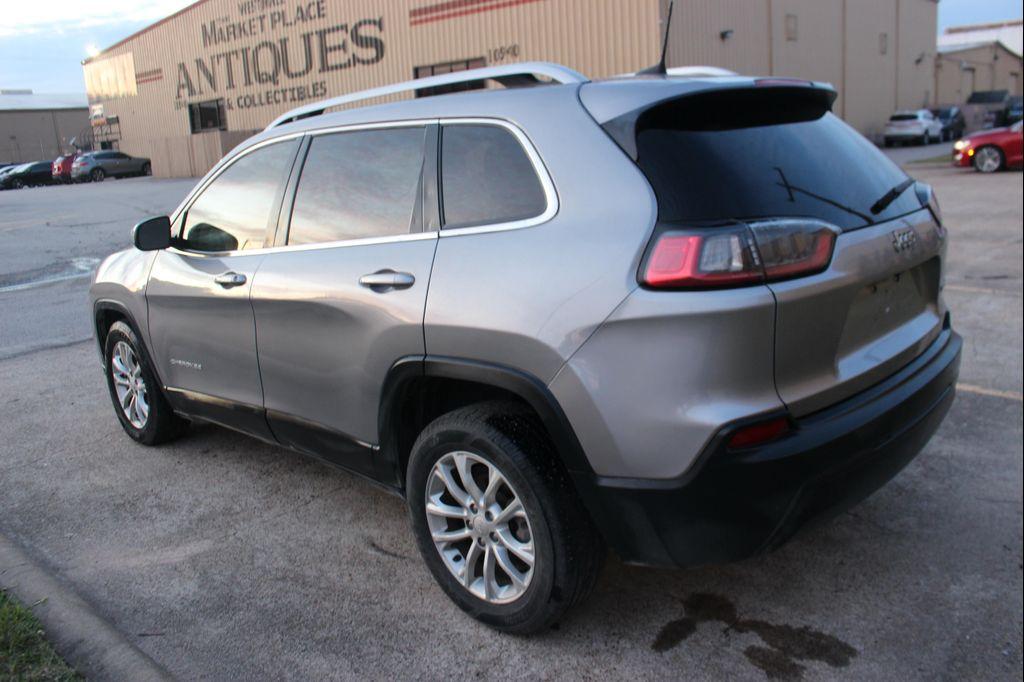 used 2019 Jeep Cherokee car, priced at $9,999