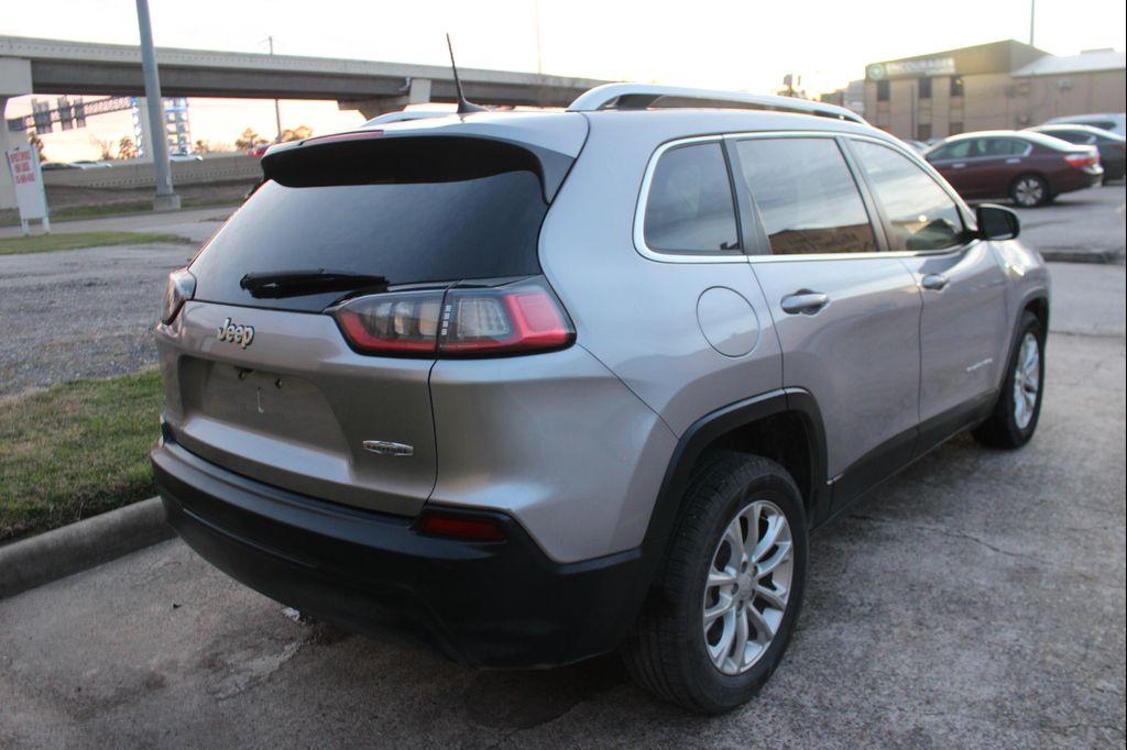 used 2019 Jeep Cherokee car, priced at $9,999