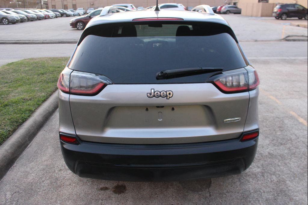 used 2019 Jeep Cherokee car, priced at $9,999