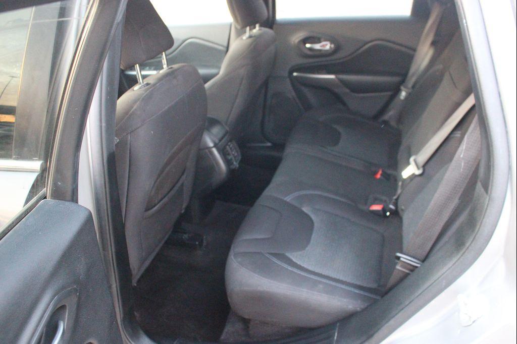 used 2019 Jeep Cherokee car, priced at $9,999