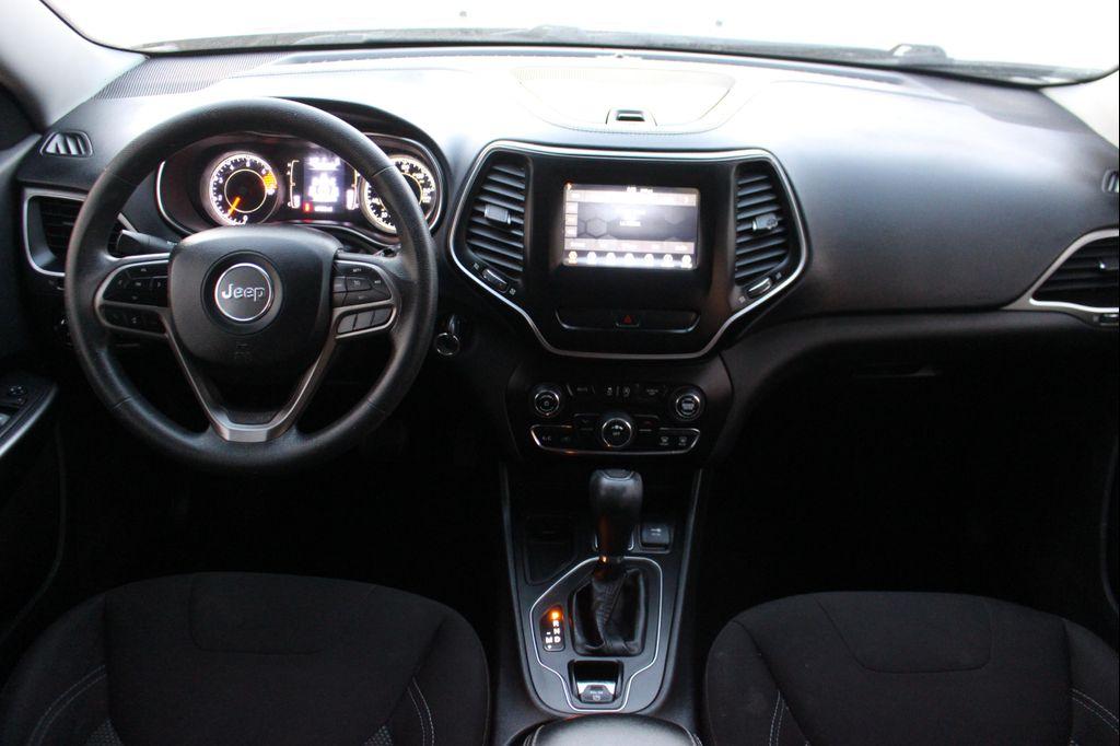 used 2019 Jeep Cherokee car, priced at $9,999