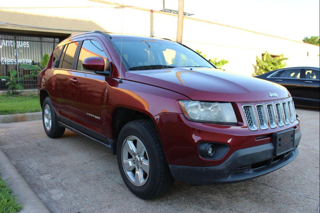 used 2016 Jeep Compass car, priced at $6,699