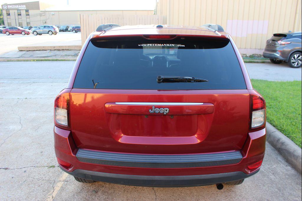 used 2016 Jeep Compass car, priced at $6,699