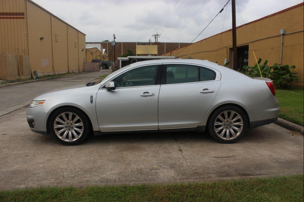 used 2011 Lincoln MKS car, priced at $4,499