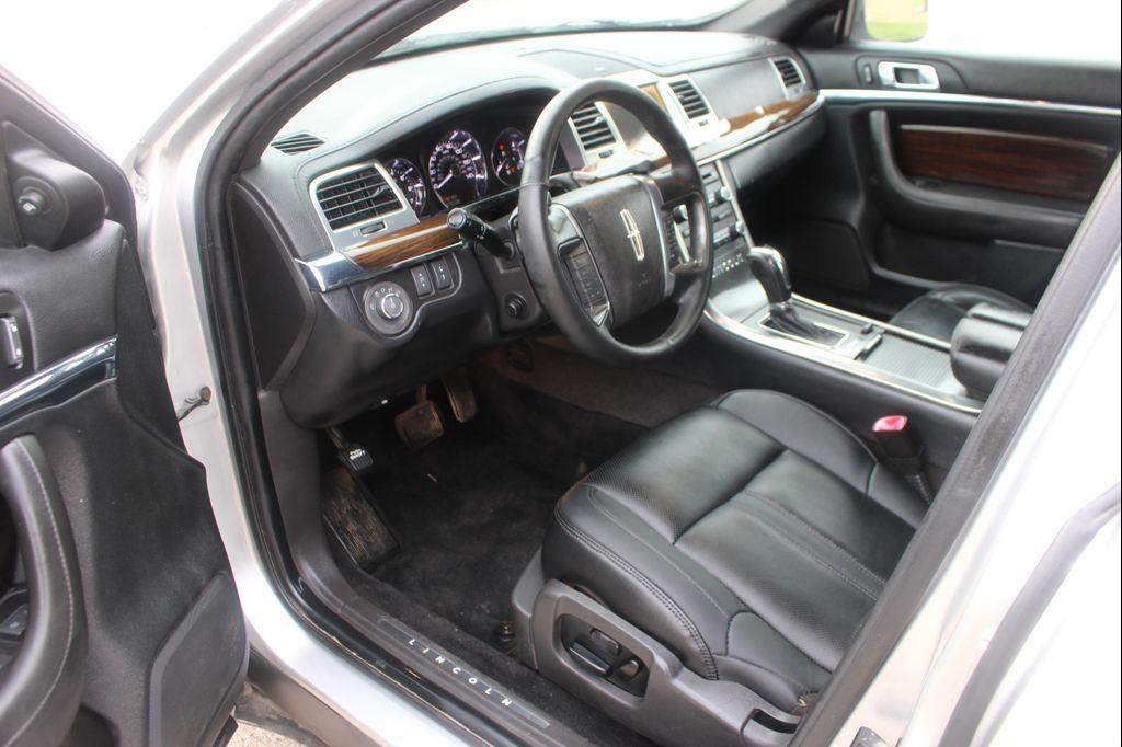 used 2011 Lincoln MKS car, priced at $4,499