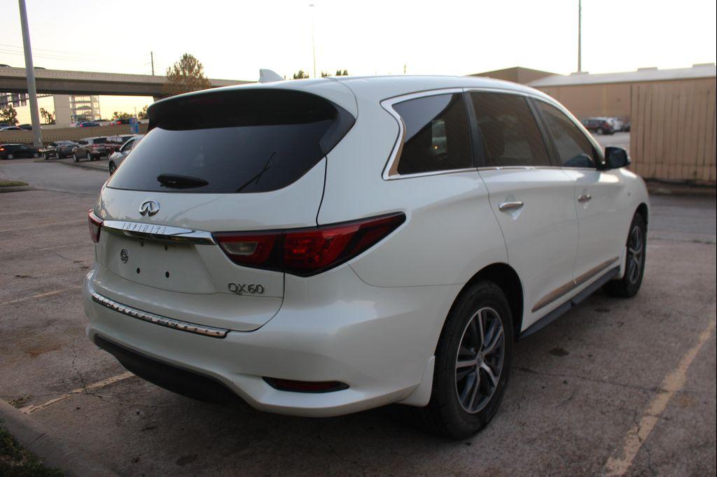used 2017 INFINITI QX60 car, priced at $9,999