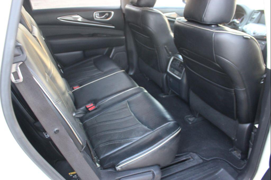 used 2017 INFINITI QX60 car, priced at $9,999