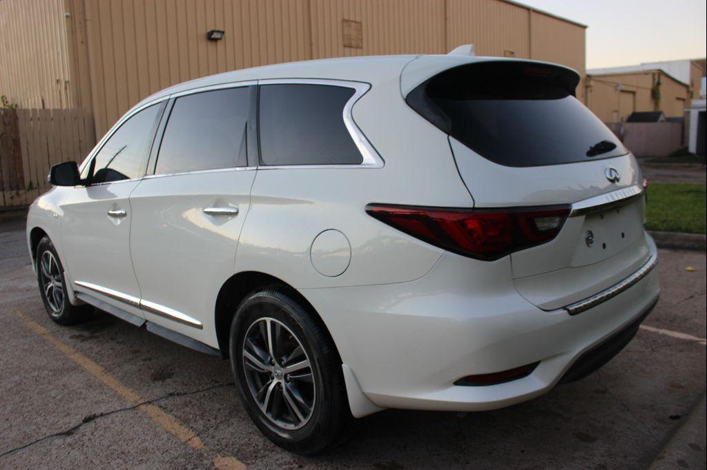 used 2017 INFINITI QX60 car, priced at $9,999