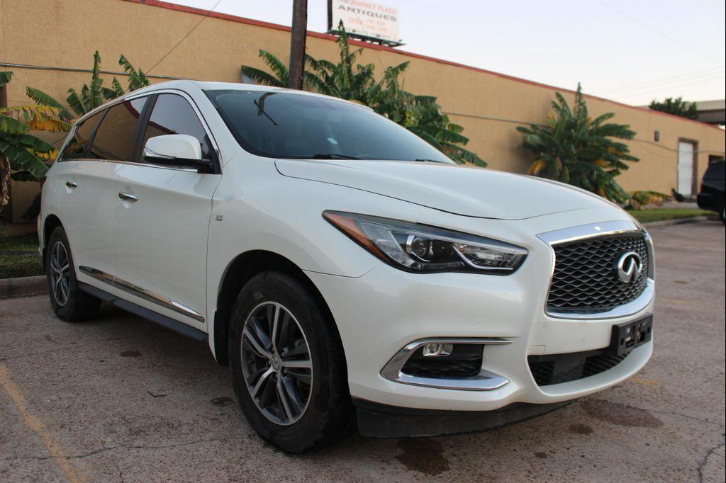 used 2017 INFINITI QX60 car, priced at $9,999