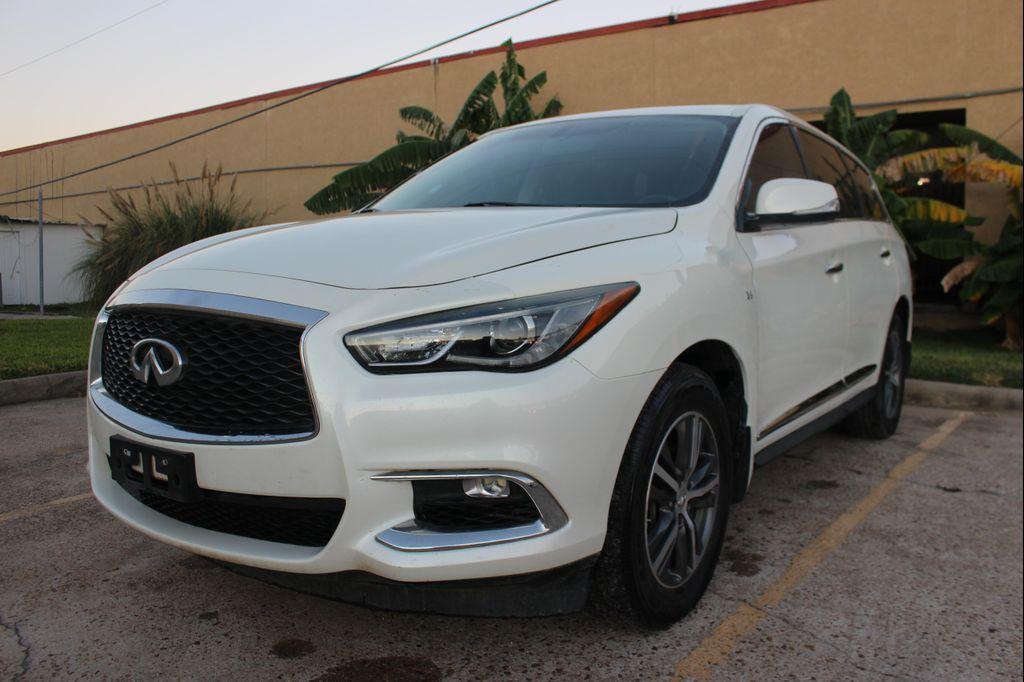 used 2017 INFINITI QX60 car, priced at $9,999