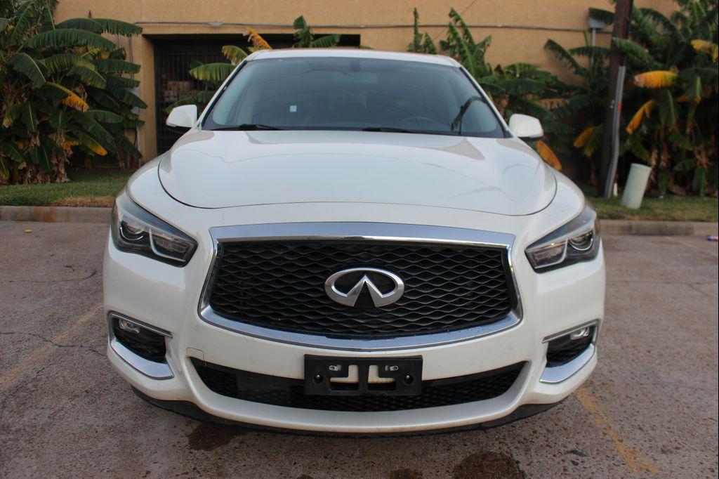 used 2017 INFINITI QX60 car, priced at $9,999