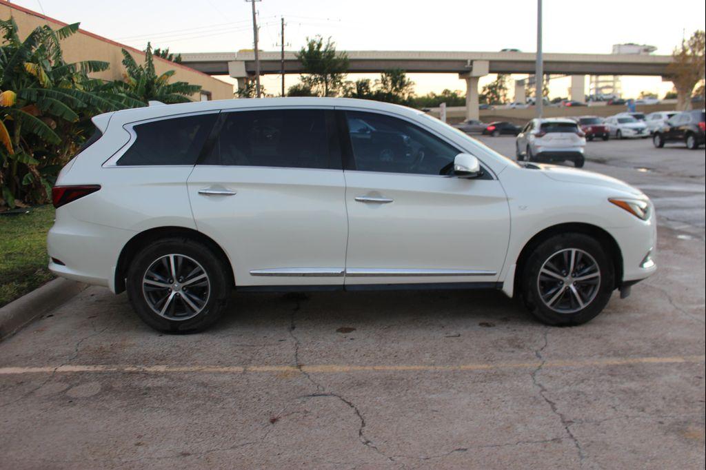 used 2017 INFINITI QX60 car, priced at $9,999