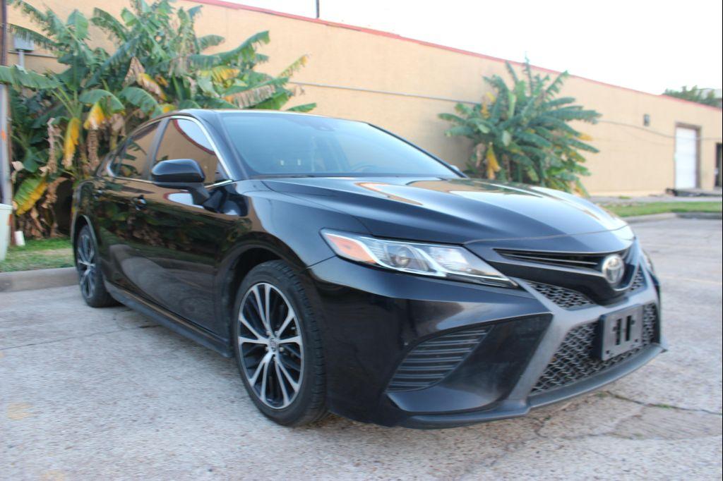 used 2020 Toyota Camry car, priced at $15,999