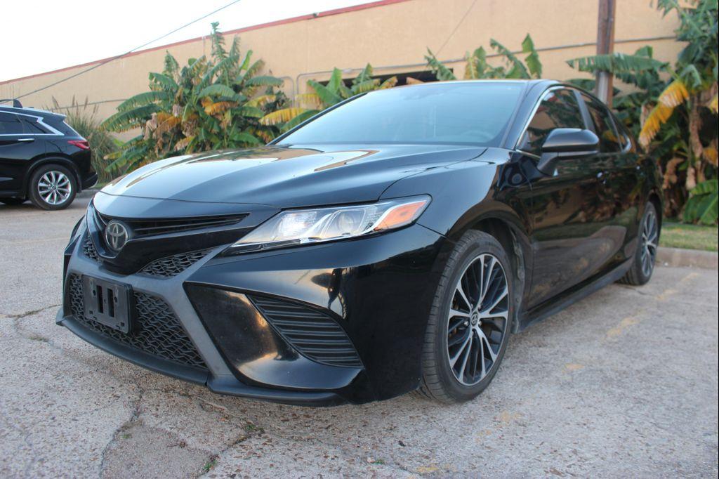 used 2020 Toyota Camry car, priced at $15,999