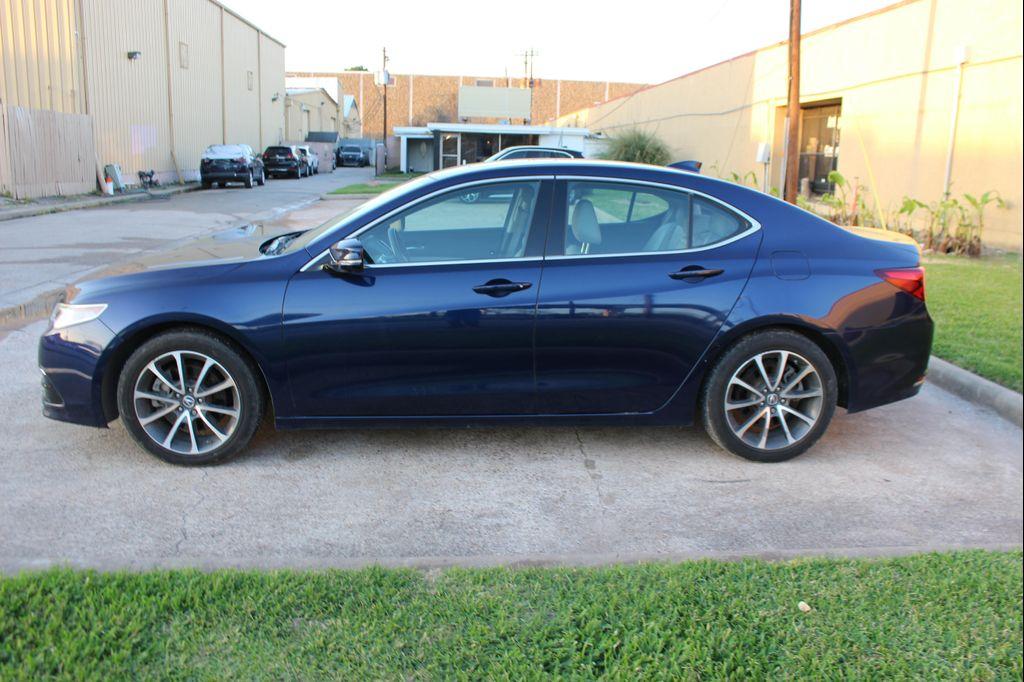 used 2015 Acura TLX car, priced at $10,999