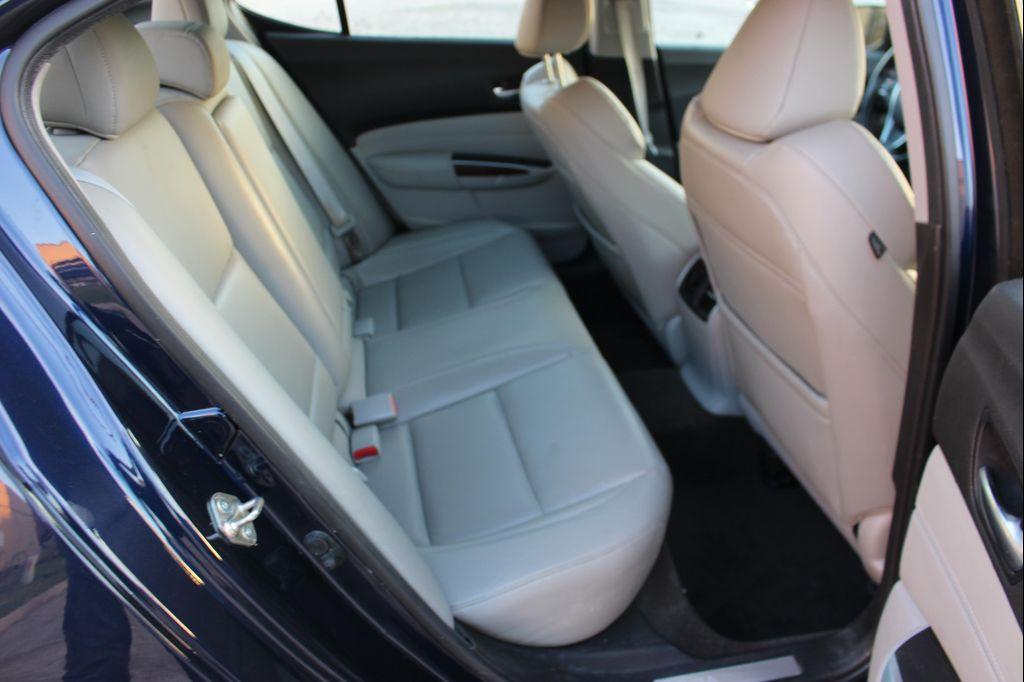 used 2015 Acura TLX car, priced at $10,999