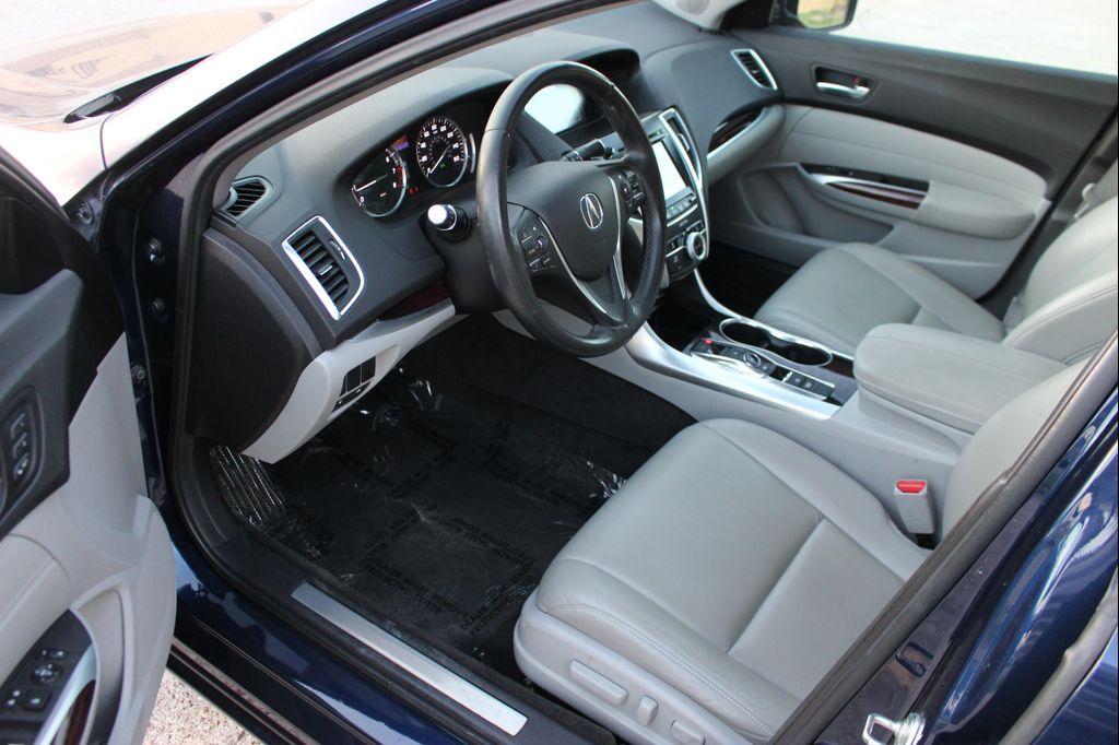 used 2015 Acura TLX car, priced at $10,999