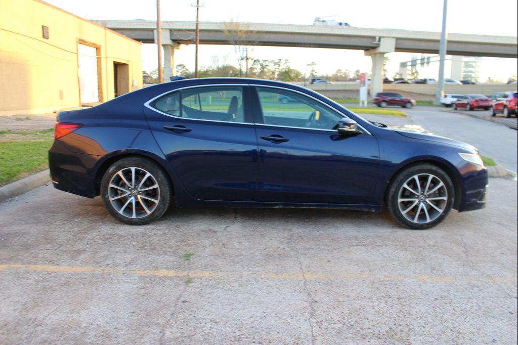 used 2015 Acura TLX car, priced at $10,999