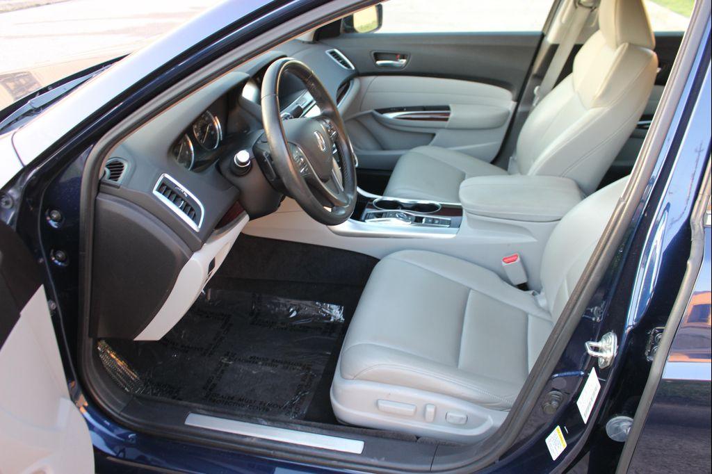 used 2015 Acura TLX car, priced at $10,999