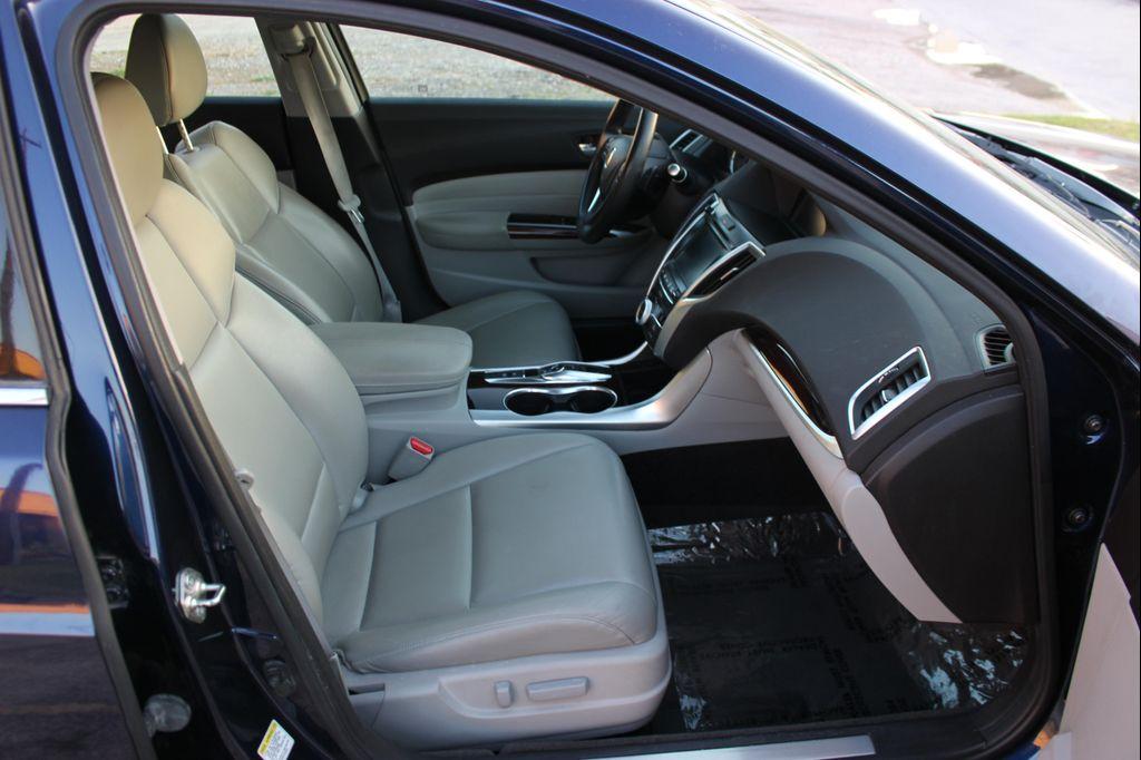 used 2015 Acura TLX car, priced at $10,999