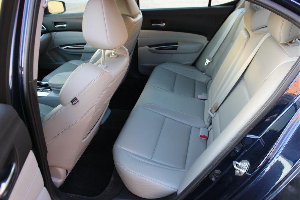 used 2015 Acura TLX car, priced at $10,999