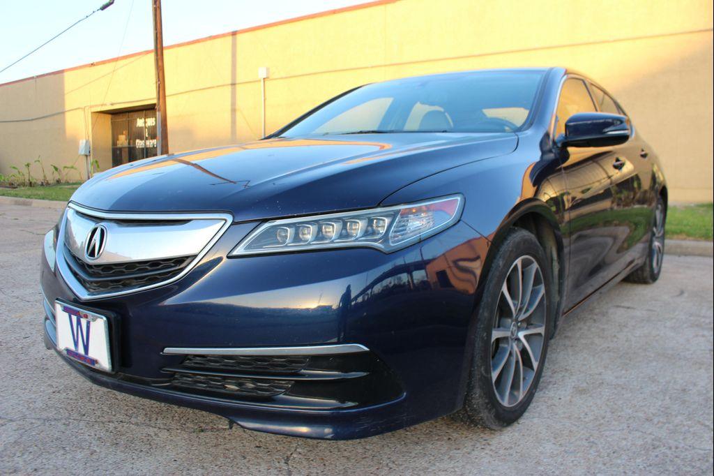 used 2015 Acura TLX car, priced at $10,999