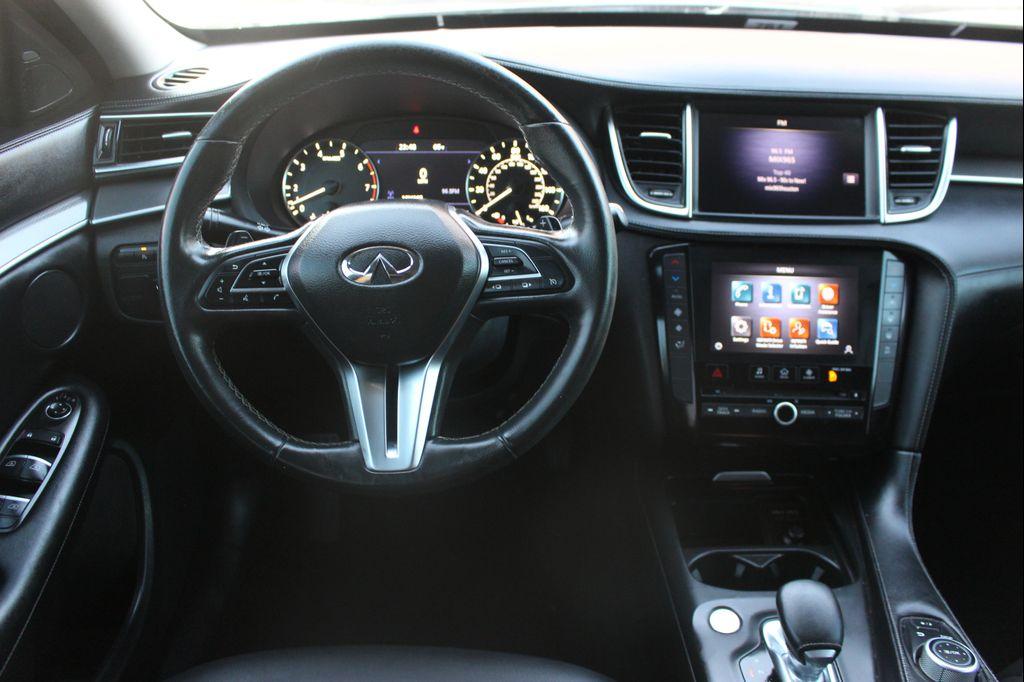 used 2020 INFINITI QX50 car, priced at $13,499
