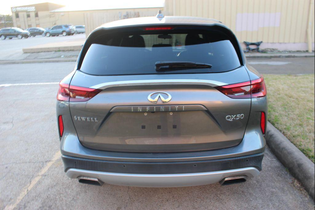 used 2020 INFINITI QX50 car, priced at $13,499