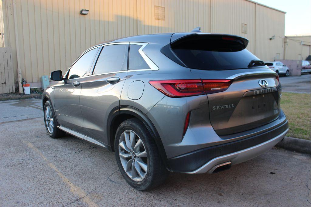 used 2020 INFINITI QX50 car, priced at $13,499